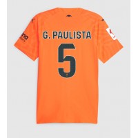 Camisa de time de futebol Valencia Gabriel Paulista #5 Replicas 3º Equipamento 2023-24 Manga Curta